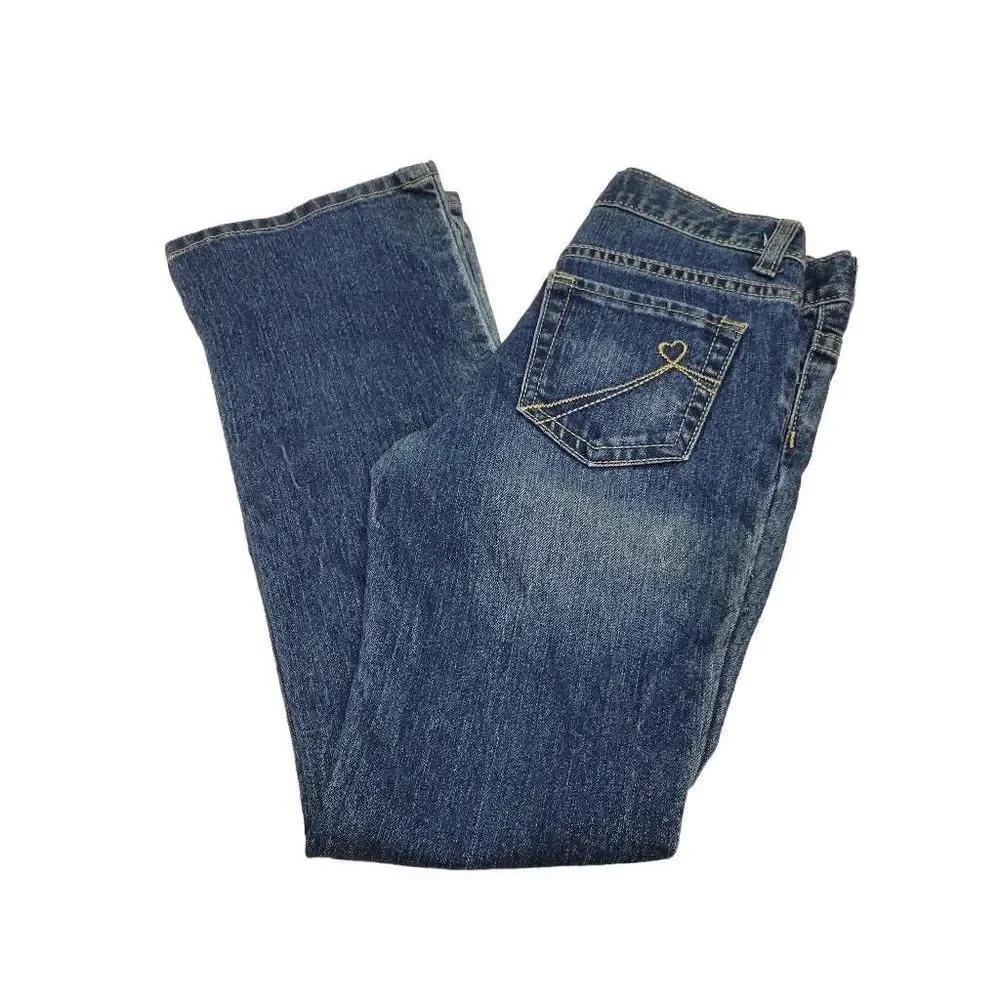 Children's Place bootcut jeans 8